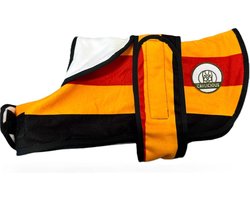 Cavlicious® hondenjas - fleece voor honden - newmarket stijl - M