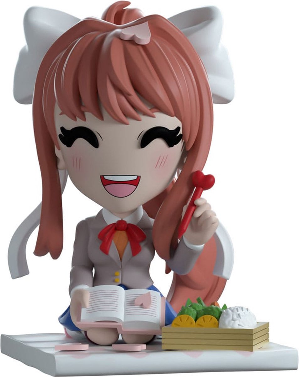 Youtooz Doki Doki Literature Club! Vinyl Figure Picnic Monika 11 cm Beeld