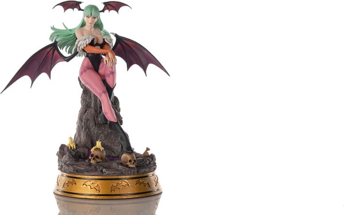 First 4 Figuur Darkstalkers PVC Statue Morrigan Aensland 25 cm Beeld
