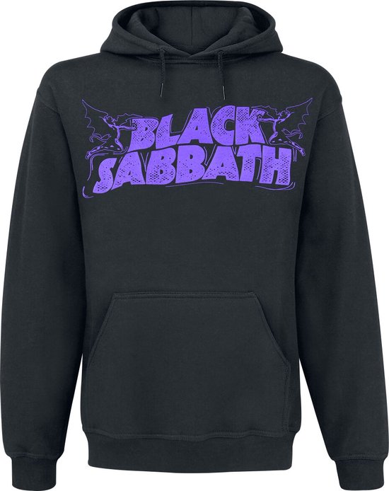 Black Sabbath Lord Of This World Heren Trui met capuchon - Zwart - L