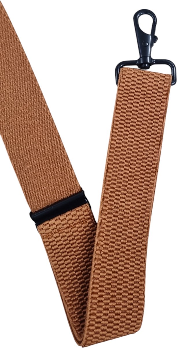 Bretels Camel- bretels heren volwassenen - bretellen voor mannen - Bretels Camel- bretels heren volwassenen - bretellen voor mannen - 3 Bevestiging beugels die niet los schieten