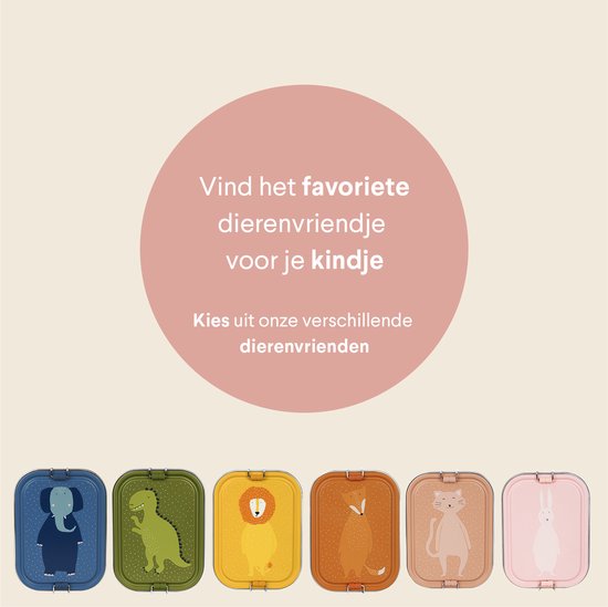 Trixie Grande boîte à pain - Mme. Lapin