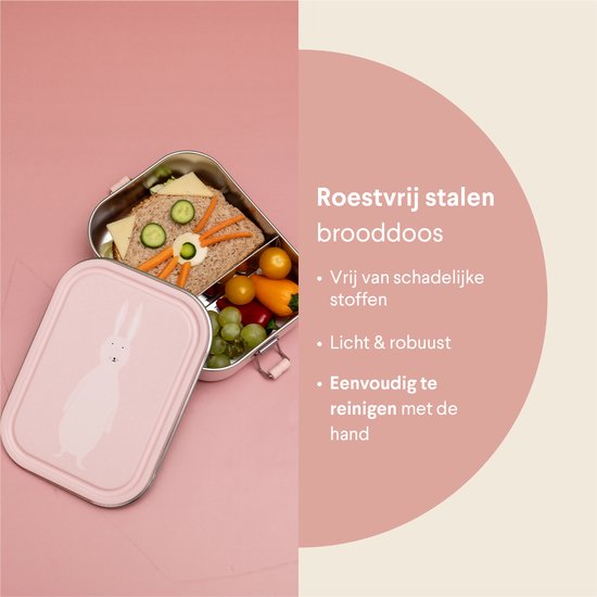 Trixie Grande boîte à pain - Mme. Lapin