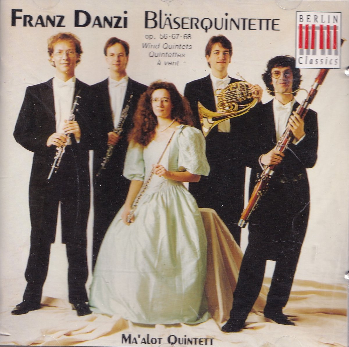 Bläserquintette - Franz Danzi - Ma'alot Quintett