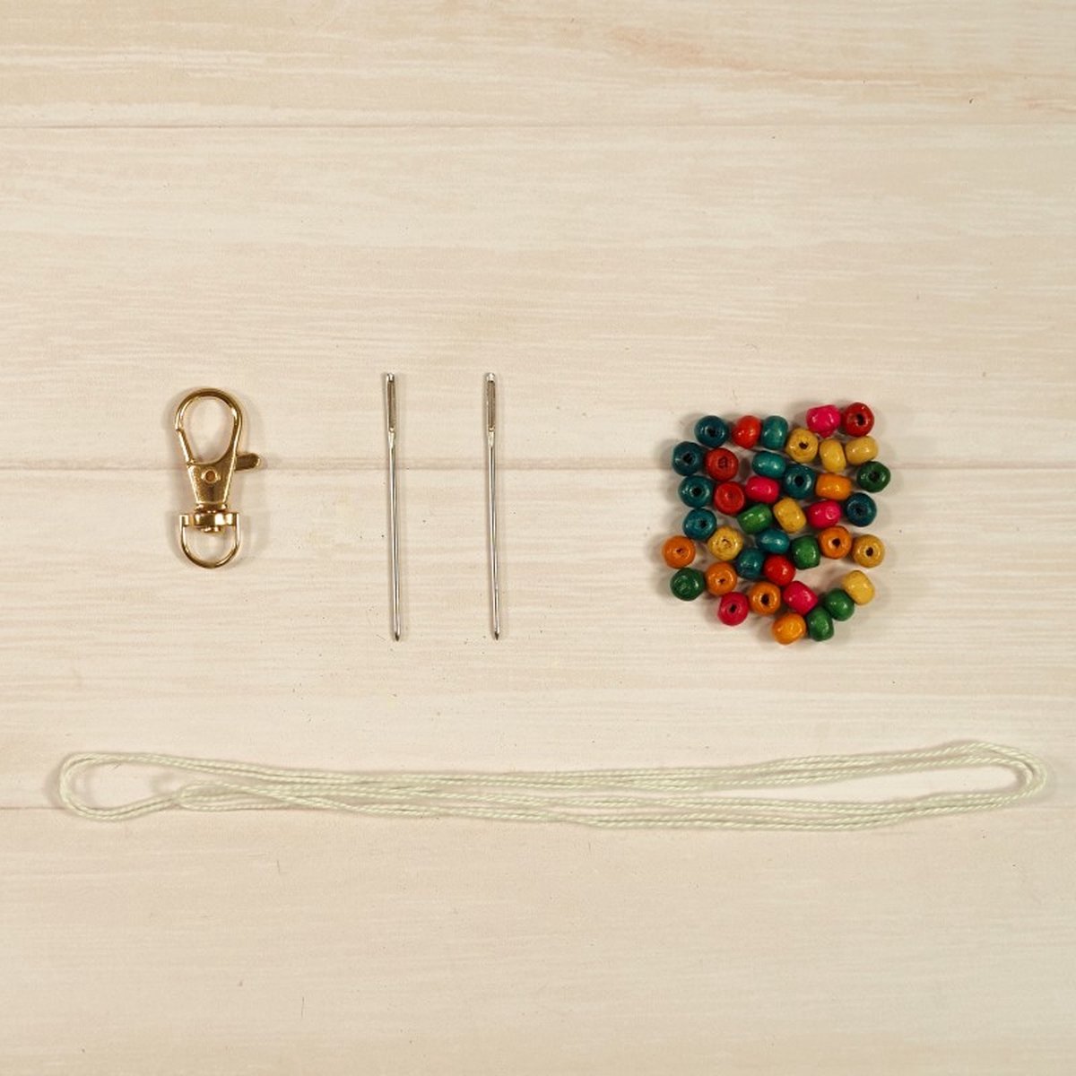 Kit macramé sleutelhangers - Artemio