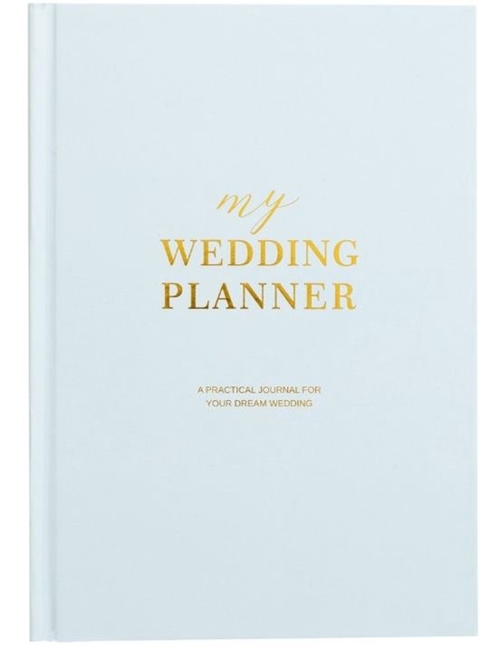 Planbooks - Wedding planner - Bruiloft Planner - Huwelijksplanner - Weddingplanner Invulboek