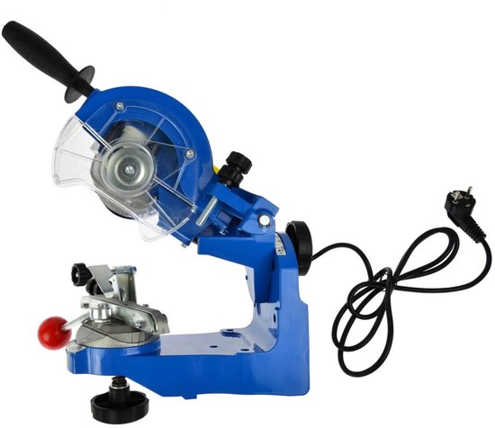 GEKO Elektrische kettingzaagslijper - Precisie - Inductiemotor - Veiligheidsbevestiging — afbeelding 3