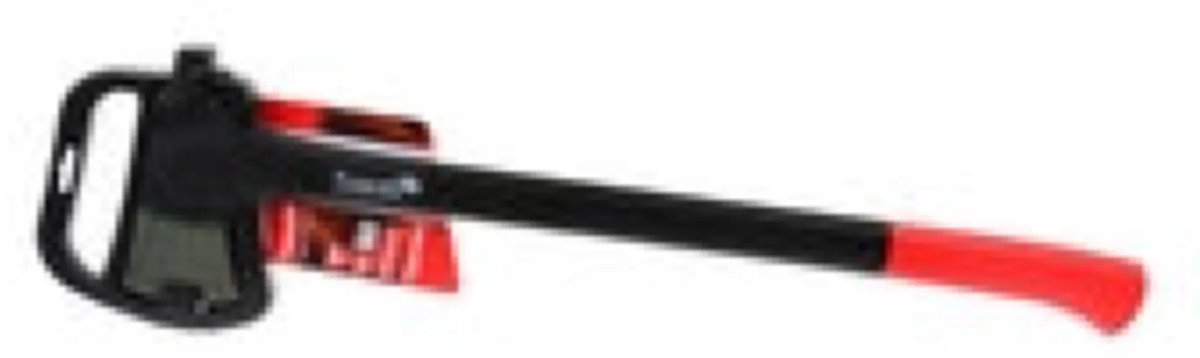 Tvardy Hakbijl - Robuust - 1350g - 710mm - Efficiënt Houtkappen