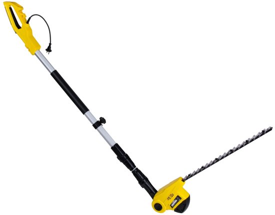 GEKO Elektrische telescopische heggenschaar - 550W - 55 cm snijlengte - Verstelbare kop - 2,1-2,7 m lengte van Merkloos	 — afbeelding 5