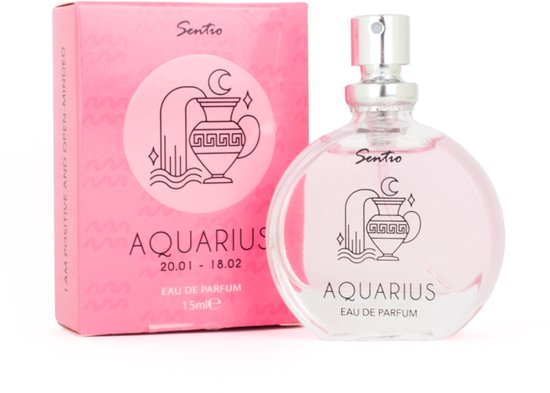 Sentio Zodiac - Aquarius - Waterman - Eau De Parfum - For Women - 15ml