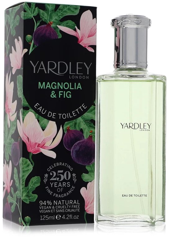 Yardley London Yardley Magnolia & Fig eau de toilette spray 125 ml