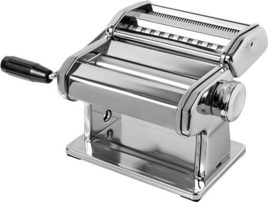 Zelfgemaakte pastamachine voor lasagne, fettuccine en tagliolini - Verchroomd staal, 150 mm breed van Marcato — afbeelding 2