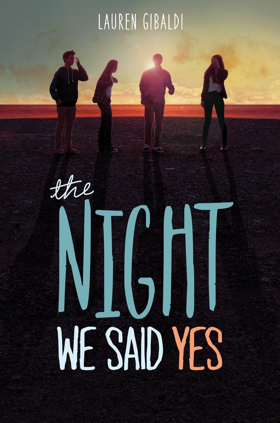 The Night We Said Yes - cover