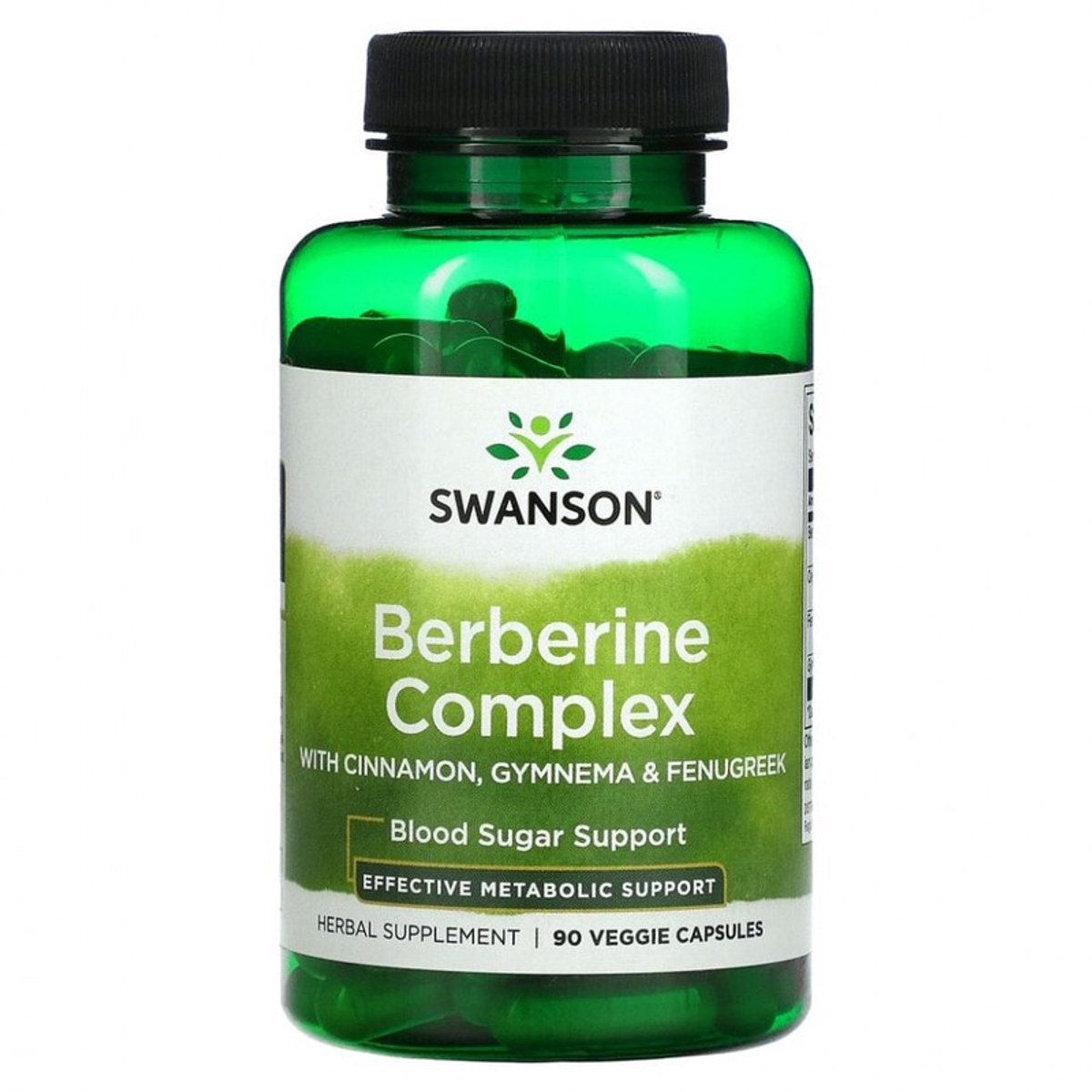 Goedkoopste Supplementen - Berberine Complex 90 capsules Swanson