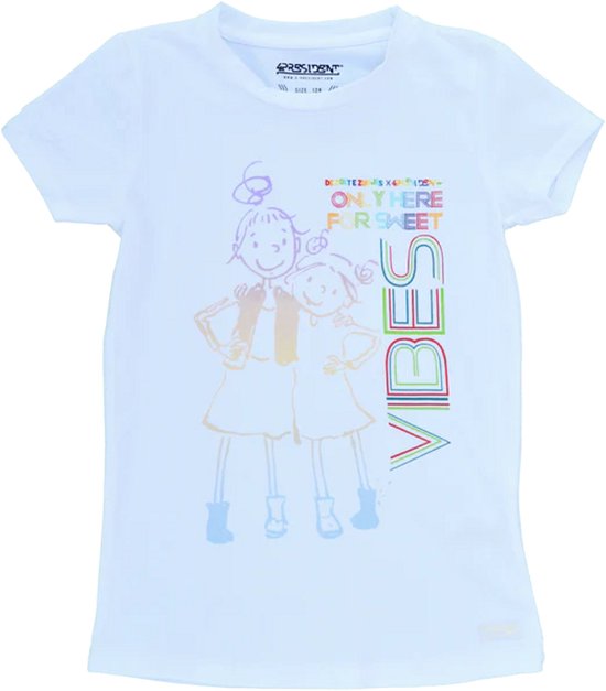 4PRESIDENT The Sweet Sisters Magic Shirt taille 128