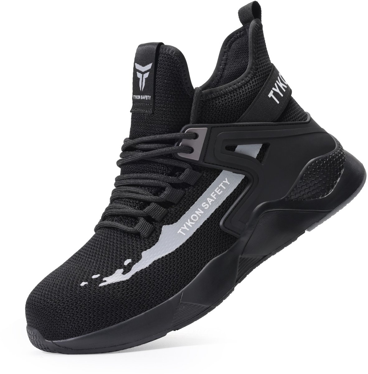TYKON Blackhawk Veiligheidsschoenen- werkschoenen- veiligheidsschoenen dames- veiligheidsschoenen heren- Waterdicht- lichtgewicht - maat 45