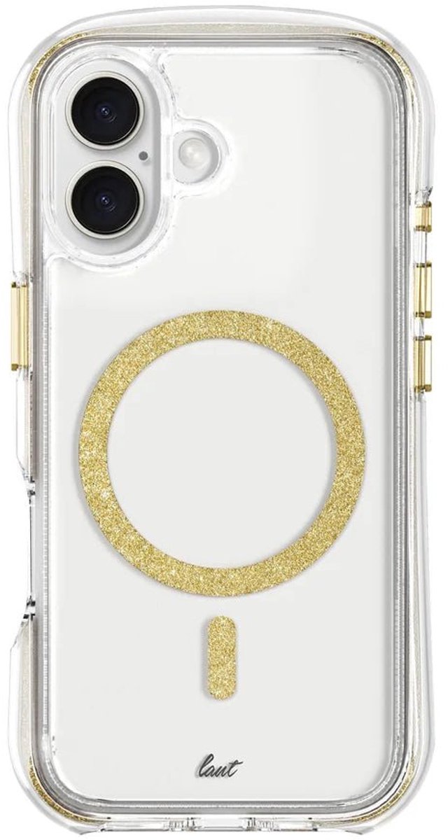 Laut Aero Sparkle iPhone 16 Pro Max, Crystal Gold