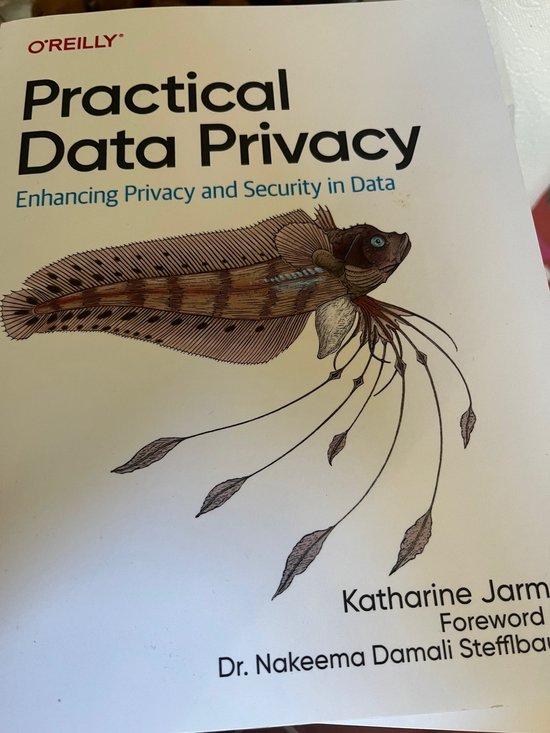 Practical Data Privacy - cover