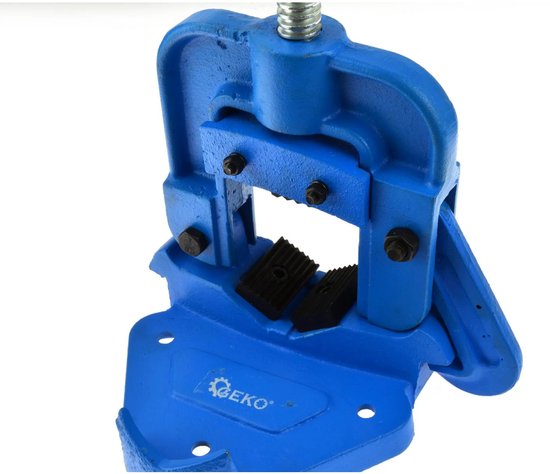 Etau pour colliers de serrage - 90mm - Etau à vis - Collier de serrage - GEKO