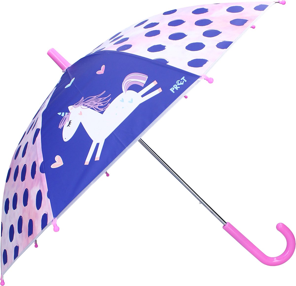 Prêt Don't Worry About Rain Paraplu - Purple - Unicorn