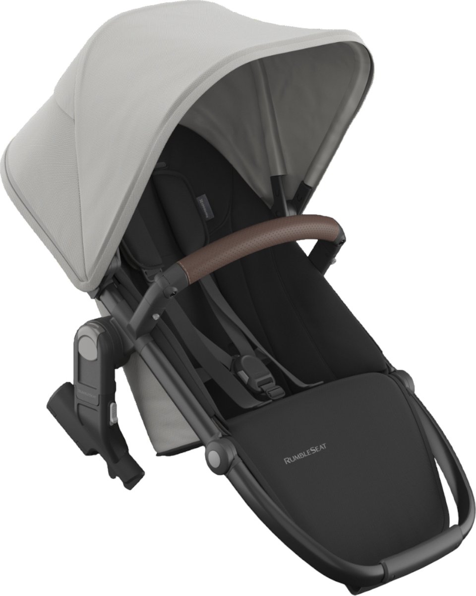 UPPAbaby Vista V3 Tweede Zitje - Savannah - Lichtgrijs