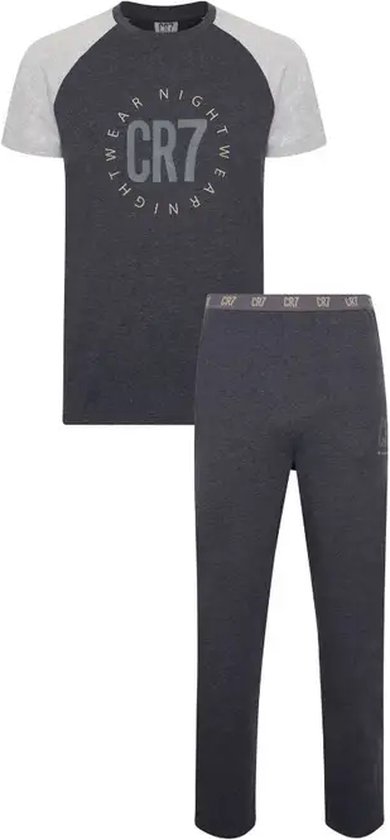 Bresdk Pyjama voor Heren, Korte Slaperij Korte Mouw Katoen Zomer Set voor Mannen Nachtkleding Geruit, M