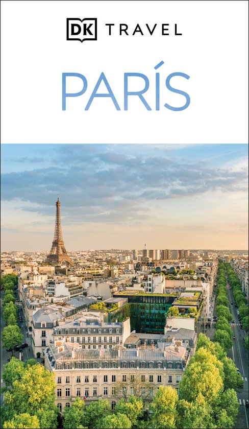 Travel Guide- París Guía Visual (DK Paris) - cover