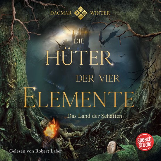 Die Hüter der vier Elemente - cover