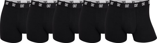 Coffret cadeau CR7 5P boxers basic noir - XL