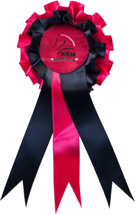 HKM Cuddle Pony - rozet - prijslintje HKM Cuddle Pony - rozet - prijslintje