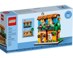 LEGO Exclusive 40583 -Huizen van de wereld 1