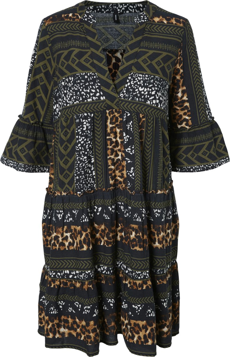 Vero Moda Jurk VMDICTHE Midi-jurk