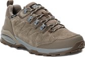 Jack Wolfskin REFUGIO TEXAPORE LOW W Dames Wandelschoenen - chestnut- Maat 37
