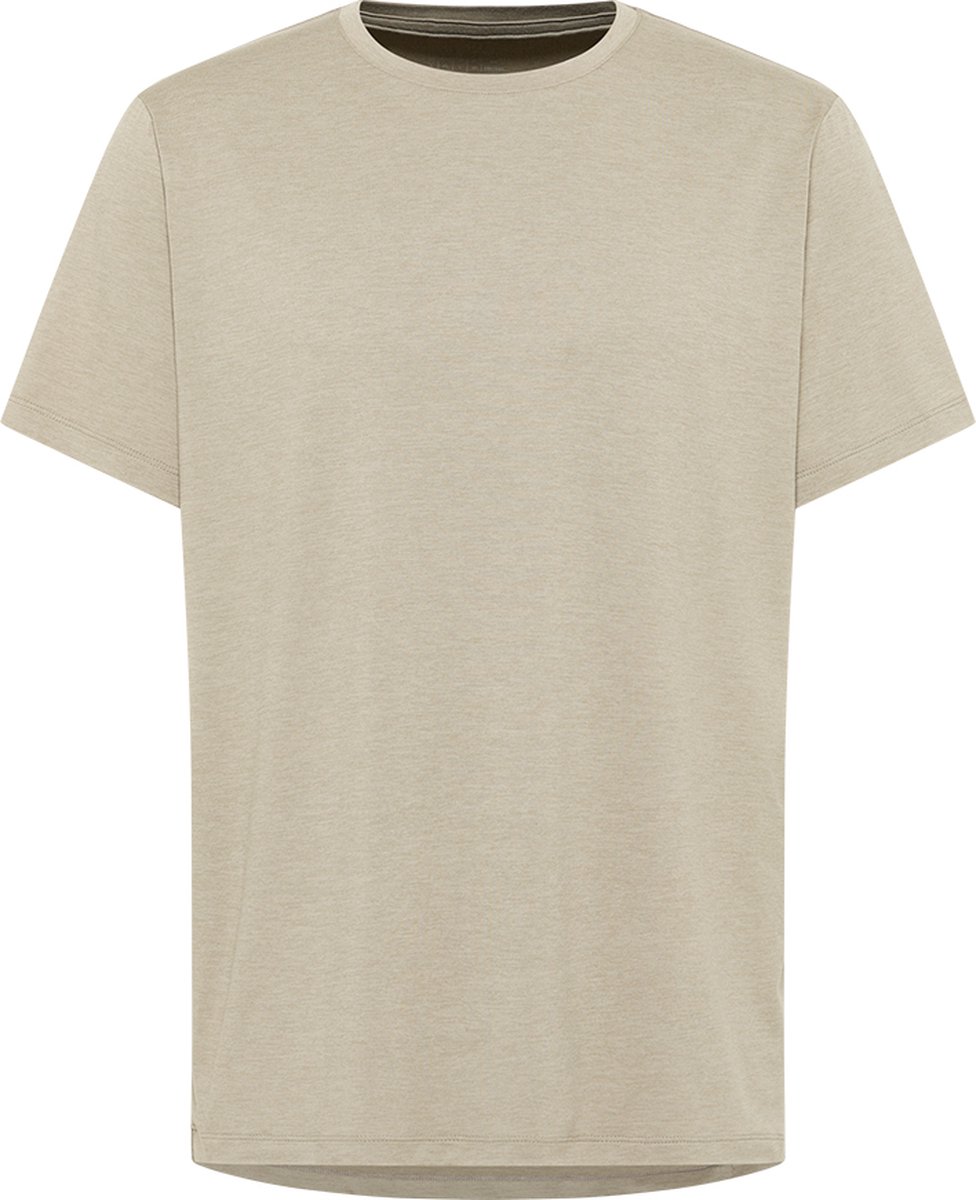 Jack Wolfskin TRAVEL T M Heren Outdoorshirt stone 2XL Bone Heather