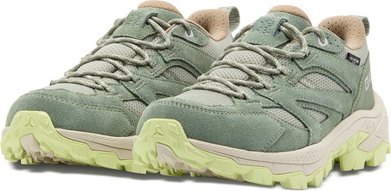 Jack Wolfskin VOJO TOUR TEXAPORE LOW W Dames Wandelschoenen - eucalyptus - 39