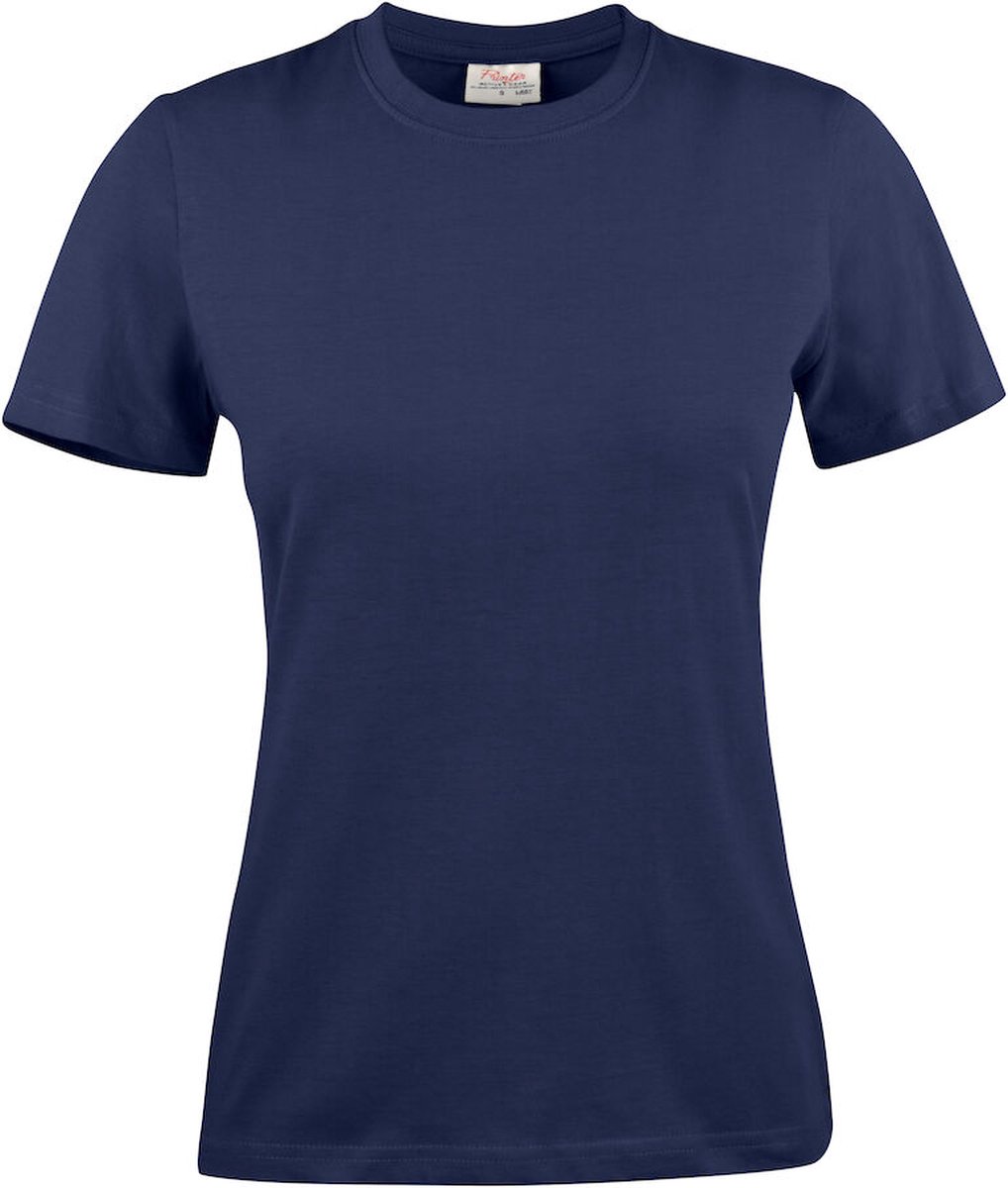 Printer HEAVY T-SHIRT LADY 2264014 - Marine - L