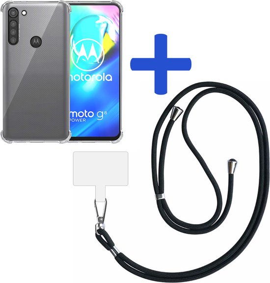 Dos Arrière Batterie Housse Pour Motorola Moto G8 Power Lite + Caméra Lentille