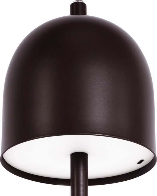 Toolight App1359-T Nachtlamp Bruin 39X10X39Cm van Toolight — afbeelding 4