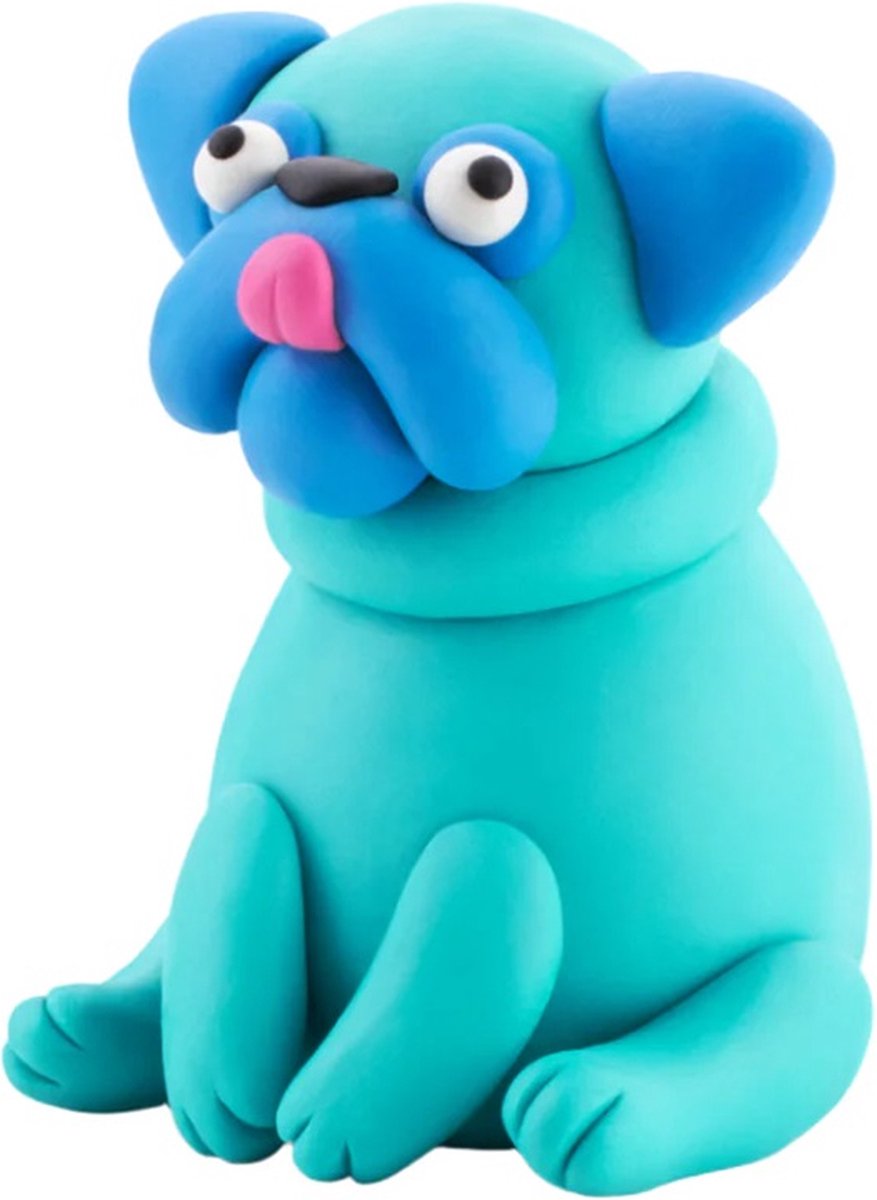 Hey Clay Boetseerklei Dog Story - 6 figuren — afbeelding 10