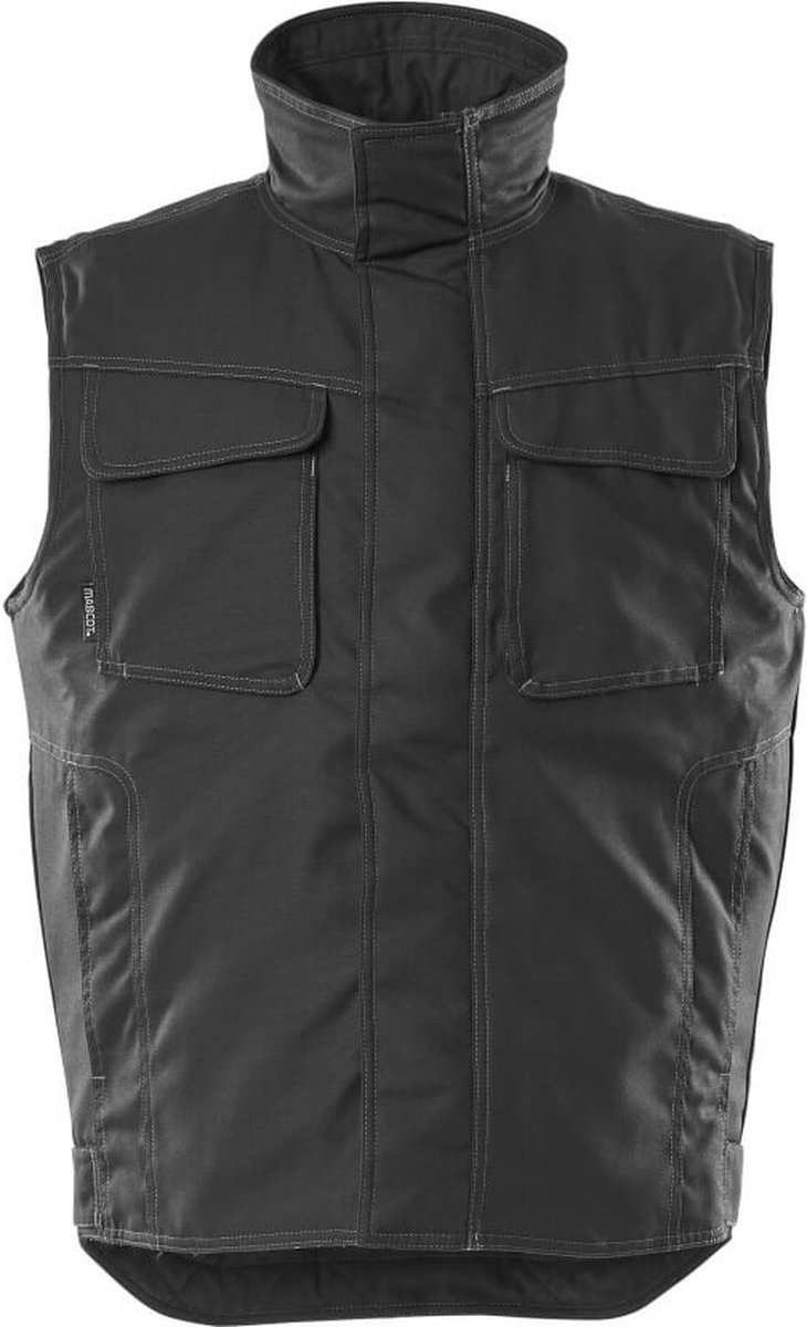 Mascot Industry Bodywarmer 10154-154 - Zwart - XL