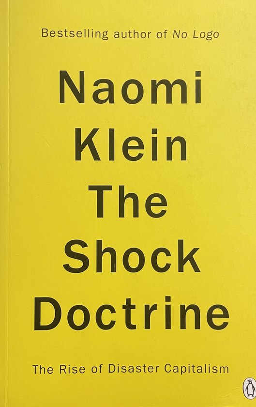The Shock Doctrine - cover