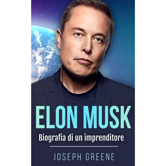 Elon Musk - cover