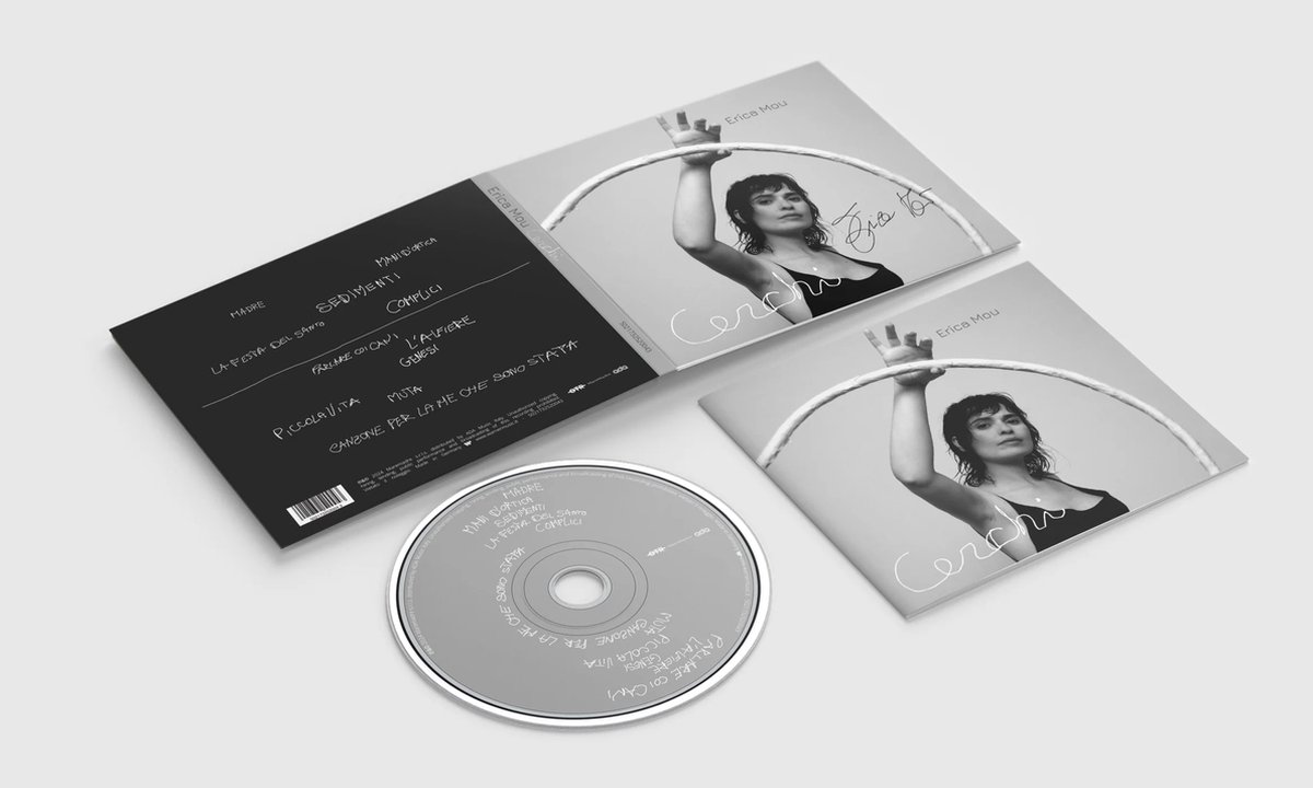 Erica Mou - Cerchi (CD)