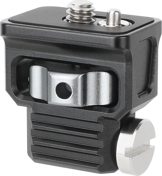 FEICHAO Mini Monitor Placa De Montagem Braçadeira Compatível Com GoPro 13 12 11 10 9/DJI Ronin