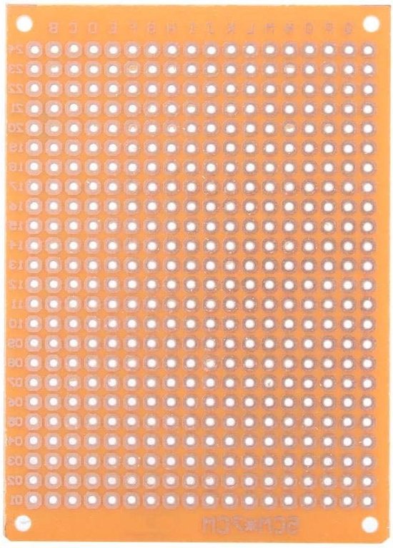 sourcing map 5 Stück 20x30cm Einseitig Universal Leiterplatte ... Printplaten kopen? Conrad Electronic 20 Stuks Dubbelzijdige Printplaat (2X8 3X7 4X6 5X7) Vertind FR4