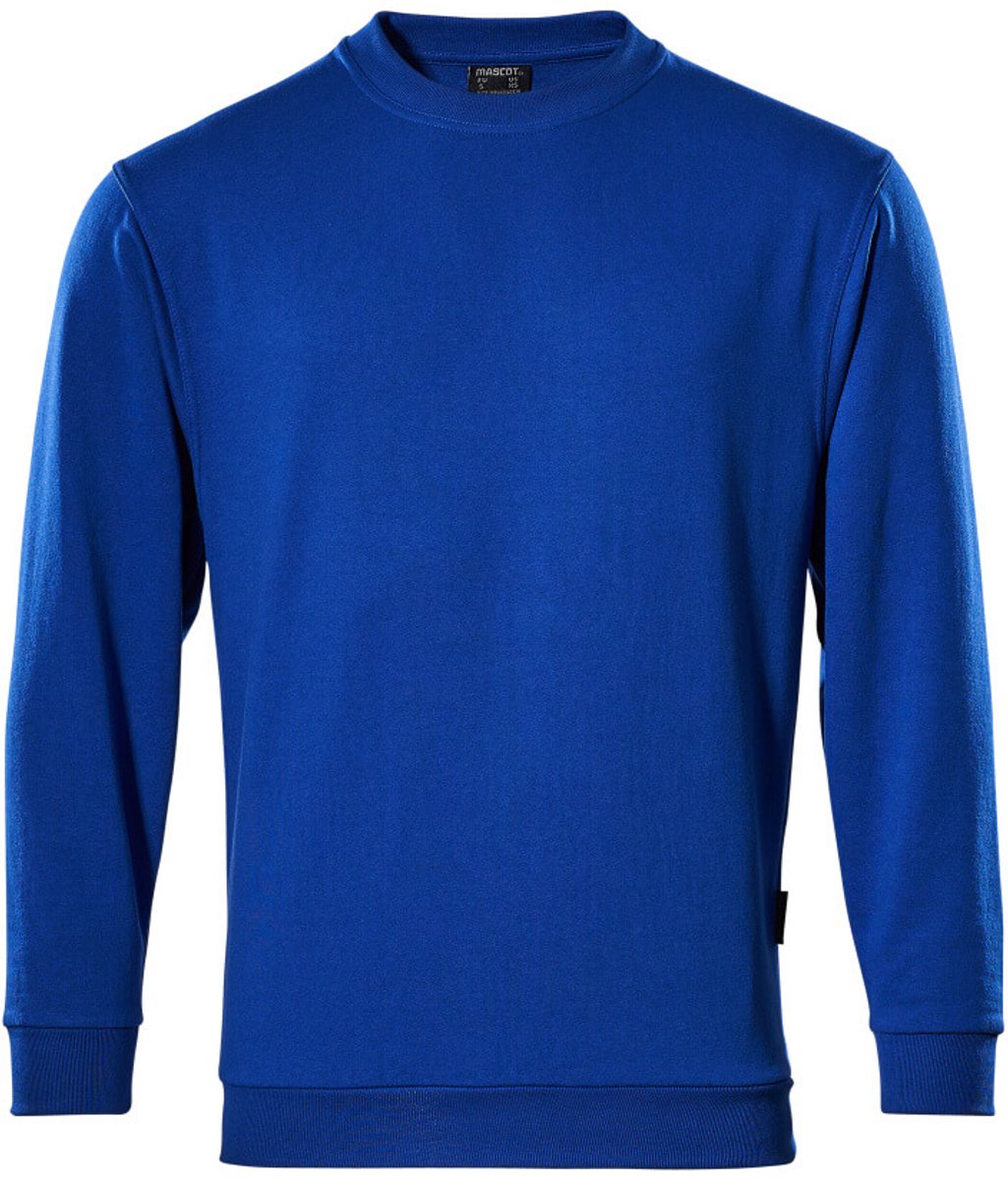 Mascot Crossover Sweatshirt 00784-280 - Korenblauw - 2XL