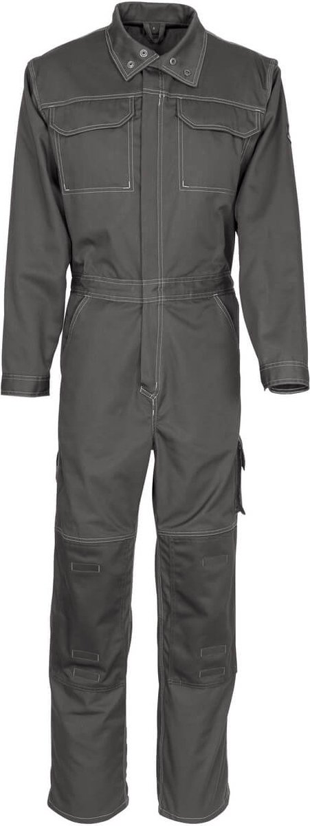Mascot Industry Overall met kniezakken 10519-442 - donkerantraciet - XL