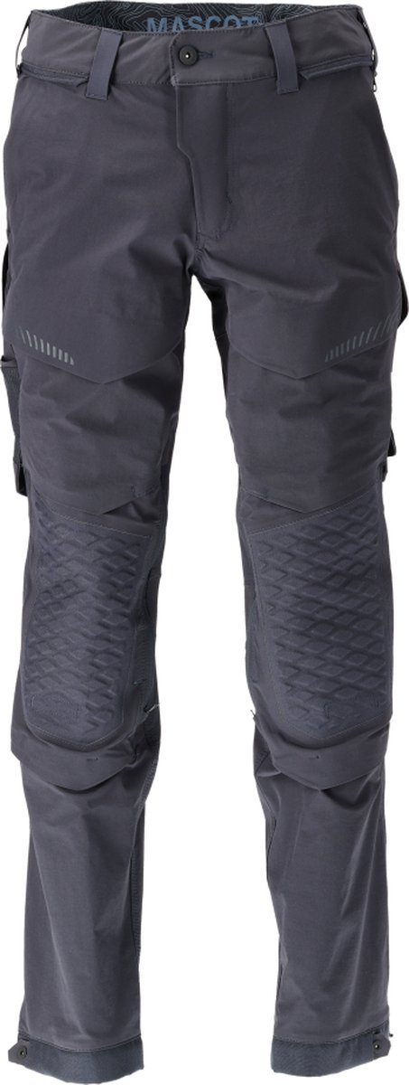 Mascot Customized Broek met kniezakken 22279-605 - donkermarine - C50 - 82