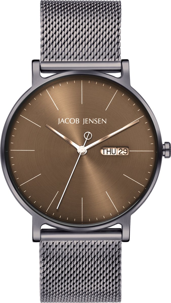 Jacob Jensen Timeless Nordic JJ168 Contemporary Horloge