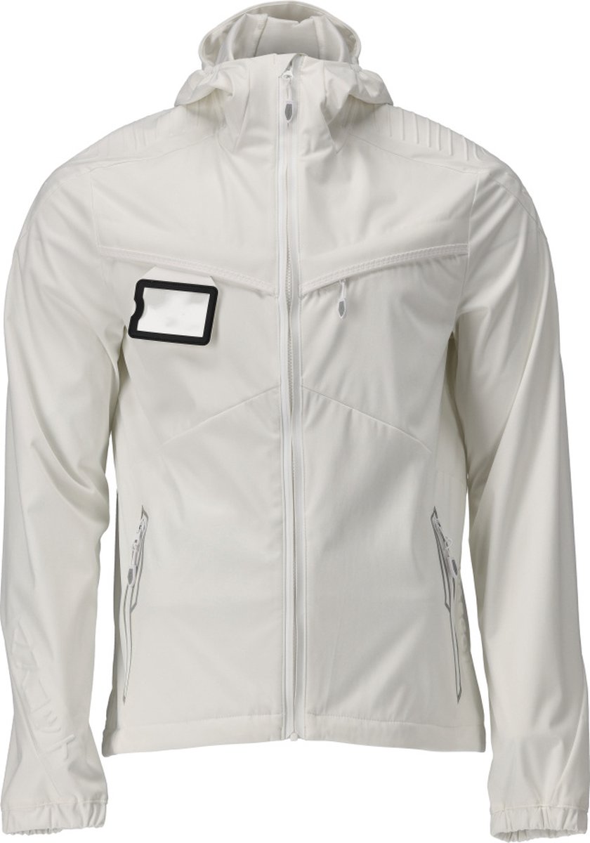 Mascot Customized Jas 22201-615 - Wit - 4XL